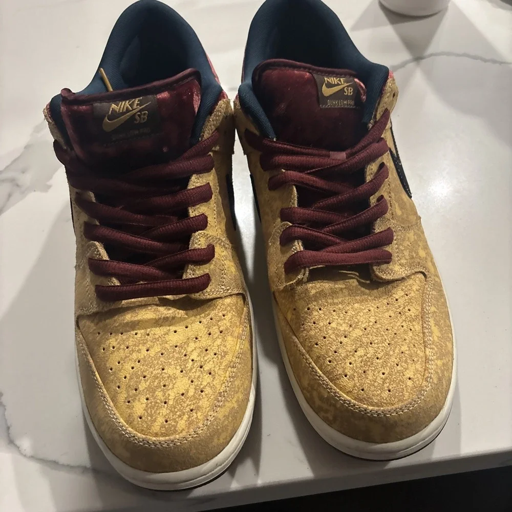 Size 15 - Nike Dunk SB Low City of Cinema